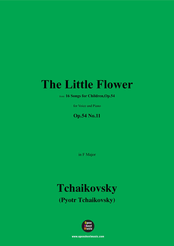 Tchaikovsky-The Little Flower