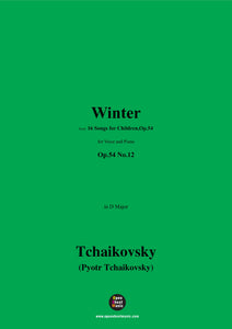 Tchaikovsky-Winter