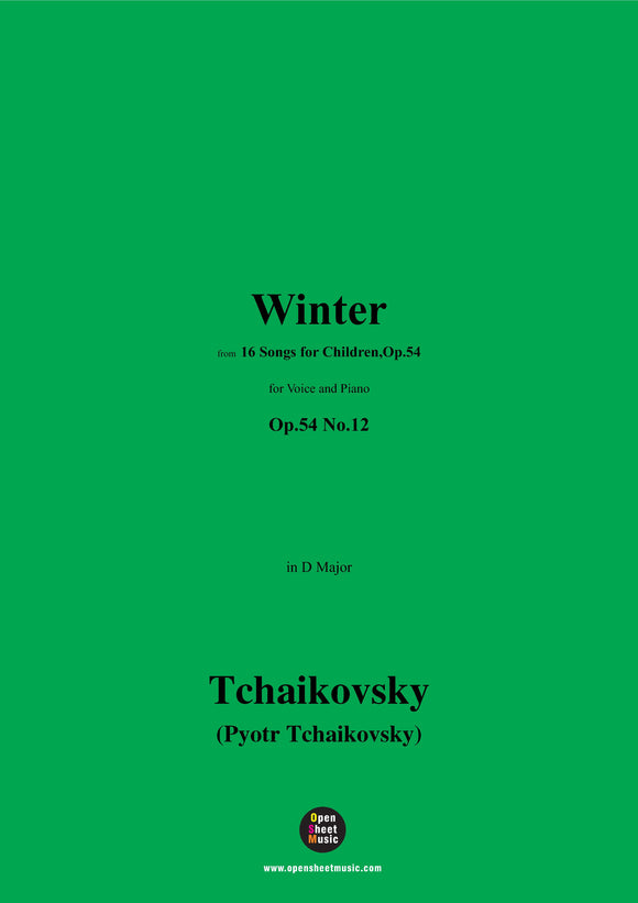 Tchaikovsky-Winter