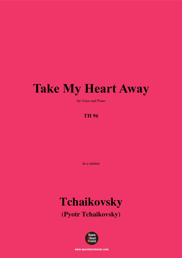 Take My Heart Away