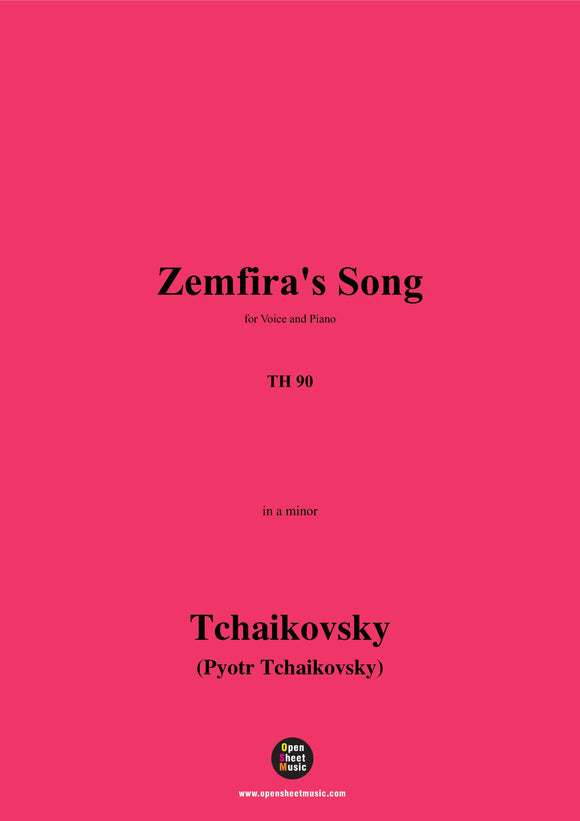 Zemfira's Song