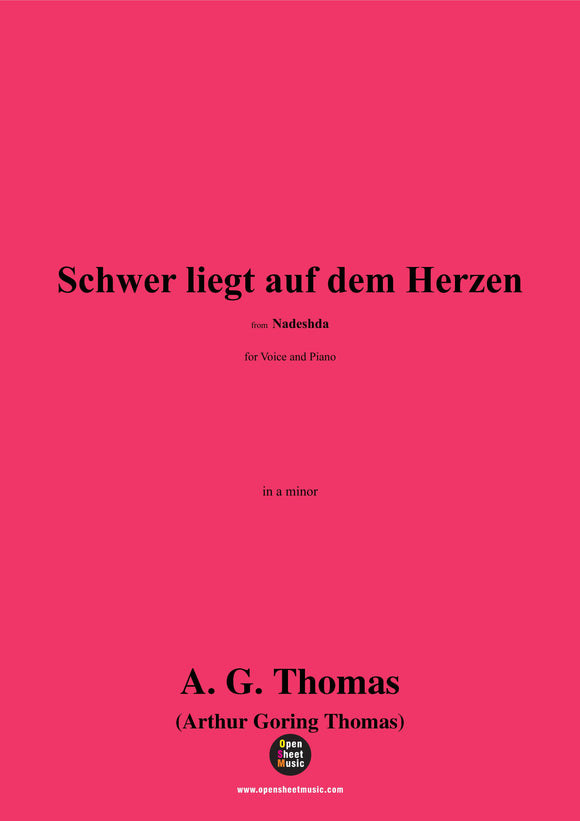 A. G. Thomas-Schwer liegt auf dem Herzen,from Nadeshda