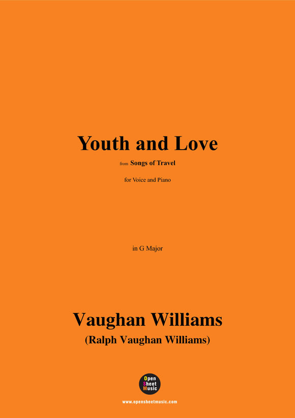 Vaughan Williams-Youth and Love