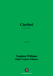 Vaughan Williams-Claribel