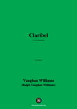 Vaughan Williams-Claribel