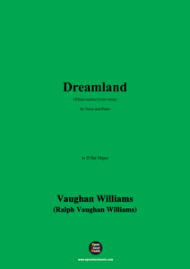 Vaughan Williams-Dreamland