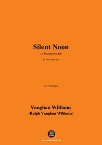 Vaughan Williams-Silent Noon