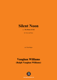 Vaughan Williams-Silent Noon