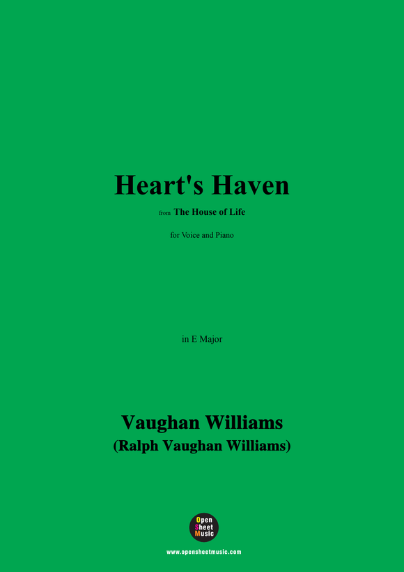 Vaughan Williams-Heart's Haven