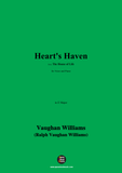 Vaughan Williams-Heart's Haven