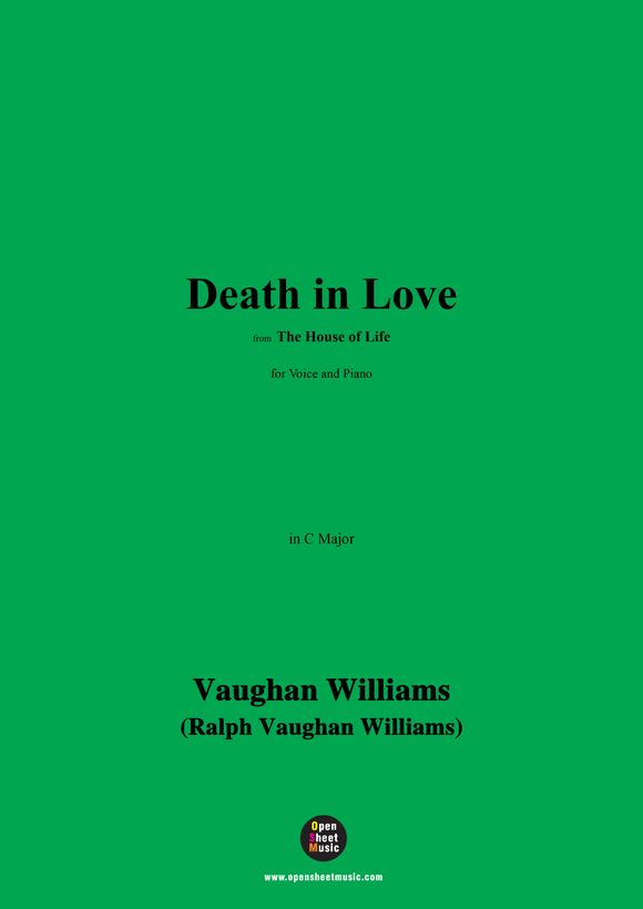 Vaughan Williams-Death in Love