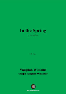 Vaughan Williams-In the Spring