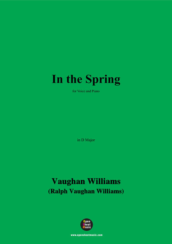 Vaughan Williams-In the Spring