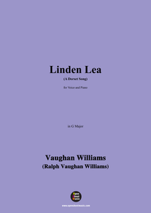 Vaughan Williams-Linden Lea