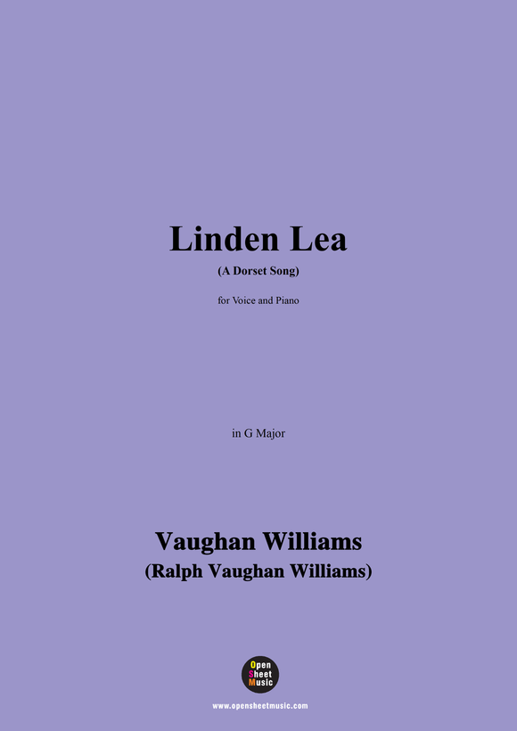 Vaughan Williams-Linden Lea