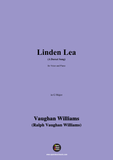 Vaughan Williams-Linden Lea