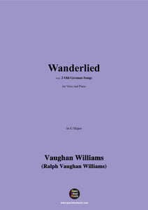 Vaughan Williams-Wanderlied