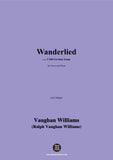 Vaughan Williams-Wanderlied