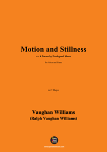Vaughan Williams-Motion and Stillness