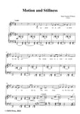 Vaughan Williams-Motion and Stillness