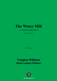 Vaughan Williams-The Water Mill