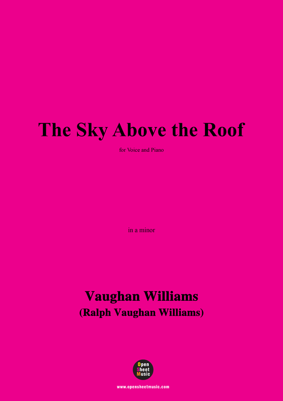 Vaughan Williams-The Sky Above the Roof