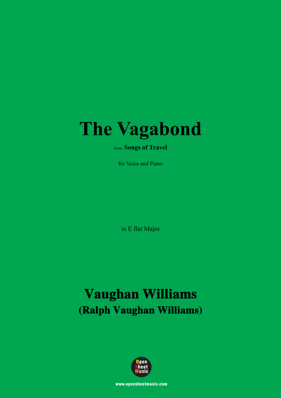Vaughan Williams-The Vagabond