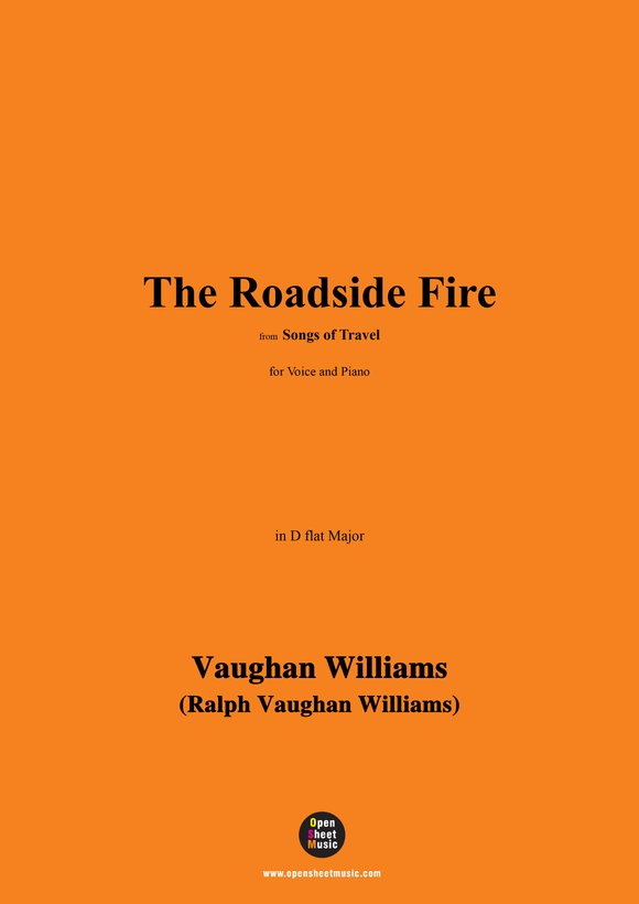 Vaughan Williams-The Roadside Fire