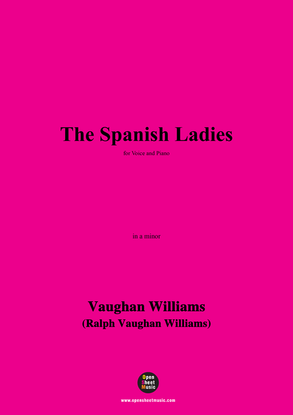 Vaughan Williams-The Spanish Ladies