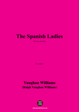 Vaughan Williams-The Spanish Ladies