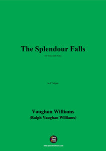 Vaughan Williams-The Splendour Falls