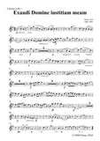 Veit-Exaudi Domine iustitiam meam,for Soprano Solo,Chorus and Orchestra