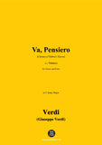 Verdi-Va,Pensiero