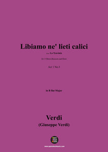 Verdi-Libiamo ne' lieti calici