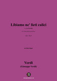 Verdi-Libiamo ne' lieti calici