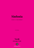 Verdi-Sinfonia(Overture to Les vêpres siciliennes),for Orchestra