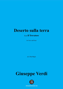 Verdi-Deserto sulla terra