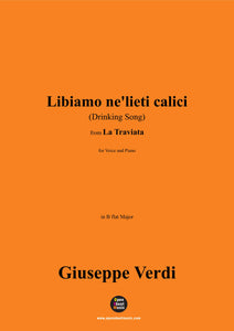 Verdi-Libiamo ne'lieti calici