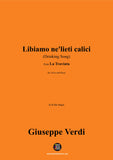 Verdi-Libiamo ne'lieti calici