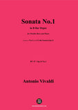 Vivaldi-Sonata No.1,Op.14 No.1;RV 47