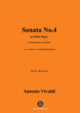 Vivaldi-Sonata No.4,in B flat Major,Op.14 No.4;RV 45