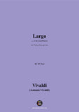 Vivaldi-Largo,RV 297 No.2,from L'inverno(Winter)