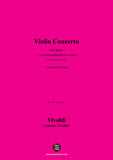 Vivaldi-Violin Concerto,RV 269(Op.8 No.1)