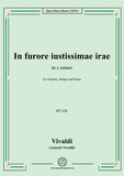 Vivaldi-In furore iustissimae irae,RV 626,in c minor