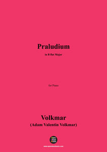 Volkmar-Praludium,for Piano