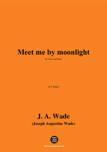 J. A. Wade-Meet me by moonlight