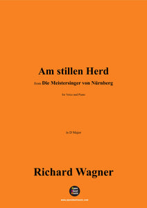 R. Wagner-Am stillen Herd