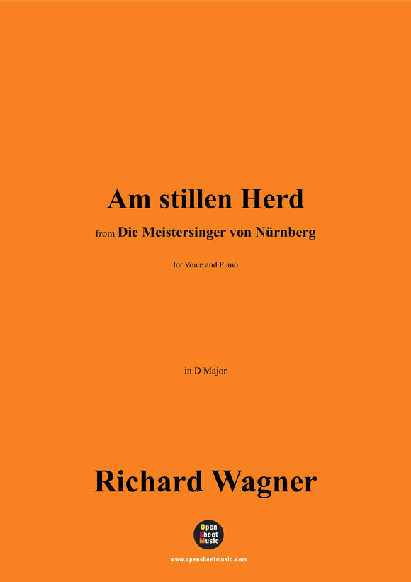 R. Wagner-Am stillen Herd