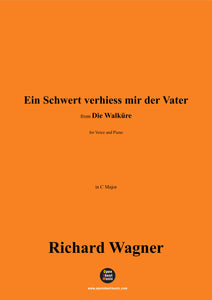 R. Wagner-Ein Schwert verhiess mir der Vater