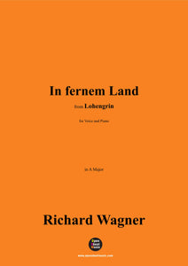 R. Wagner-In fernem Land